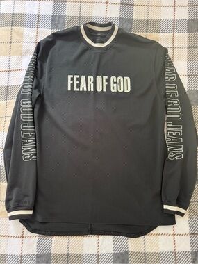 Fear of God Fifth Collection jersey sz XL